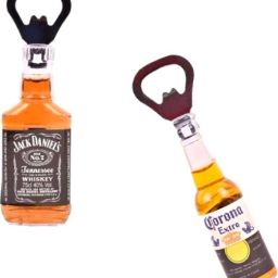 Designer Acrylic Beer Bottle Design Fridge Magnet Bottle Opener (Pack of 2) Bottle Opener-image-15