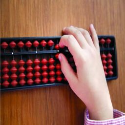 Junior Abacus Tool Kit Counting Frame Scale Kit for Kids 17 Rods-image-17