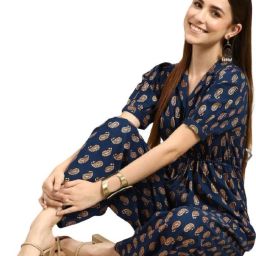 Printed Women Jumpsuit-image-5