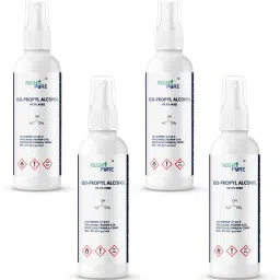 RIGHTPURE Iso-Propyl Alcohol 99.9% Spray 100 ml (Pack of 4) for Computers, Gaming, Laptops, Mobiles-46