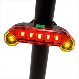 USB Rechargeable Bicycle Light LED Waterproof MTB Road Bike Tail Light LED Rear Break Light-24