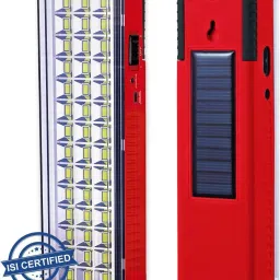 High Quality 42 High-Bright LED Light Rechargeable With Solar Panel 7 hrs Flood Lamp Emergency Light-image-7