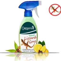 oregamo Lizard Gone Natural Lizard Repellent Spray (200 ML) : Non Toxic Lizard Repellent, Repellent not Lizard Killer, Herbal Lizard Repellent, Lizard Out Spray, Lizard Spray For Home, Liz Out, image 2