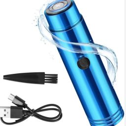 ABCD Feihong Face Mini Hair Remover Mini USB Trimmer Trimmer 60 min Runtime 1 Length Settings-image-81