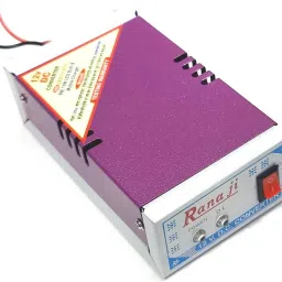 ERHIndia 12v DC to AC Converter 150Watt Long 220V Mini Car Inverter with 2 Output Sockets Combo Set-21
