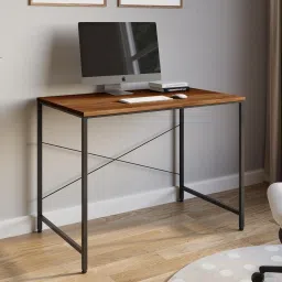 flipkart perfect homes studio Engineered Wood Office Table image 2
