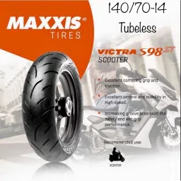 140/70-R14 EXTRAMAXX 140/70-R14 TUBE LESS Rear Two Wheeler Tyre-image-28