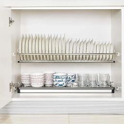 Utensil Kitchen Rack Steel-image-41