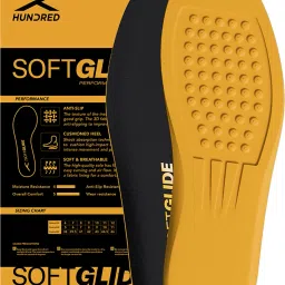 Soft Glide Performance - Anti Slip Cushioned Insoles for Any Shoe / 6 UK Insole-image-68