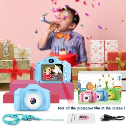 caddle & toes Kids Digital Camera, Web Camera for Computer Child Video Recorder Camera Full HD image 4