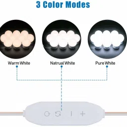 aravli 8 W Basic Round B10 LED Bulb image 2