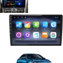 9Inch Android Full Touch Ultra Capacitive Universal screen For Car-198 Black OLED-image-82