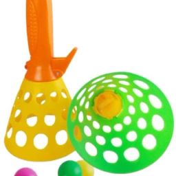 Kids Ping Pong Throw and Catch Set-4