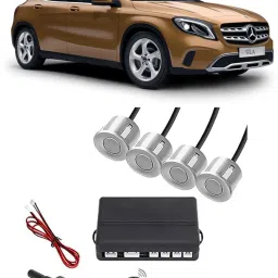 EB362 Silver Car Reverse Parking Sensor with LED Display 4 Sensor E362 Parking Sensor-24
