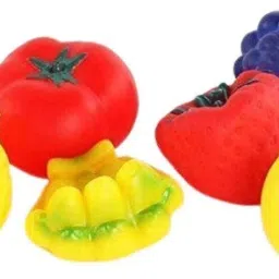 Fruit ????????set chu chu mix set 6 piss set baby set toys Rattle-18