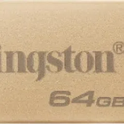 KINGSTON DataTraveler SE9G3 USB 3.2 Flash Drive Speed Up to 220MB/s Premium Metal Casing 64 GB Pen Drive Compatible with Audio Player, Desktop Computer, Laptop, Mobile, Tablet, Tablet, Television USB 3.2 Metal Case-24