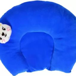 BABY SEED PILLOW, Pillow for Newborn Baby-Round Head Shaping Pillow, 0-12 Months Microfibre Animals Baby Pillow Pack of 1-image-32