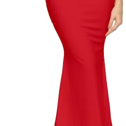 Woo THiNG Shapewear For Women In Solid Lycra Blend Petticoat-image-65