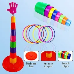 lacasada Ring Toss Game for Kids Ring Throwing Game for Single and Group image 4