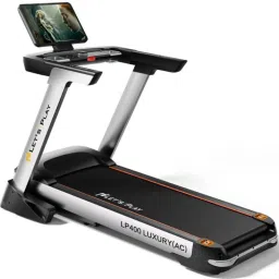 LP-400 Touch Screen Treadmill for Home Gym 3HP AC Motor Semi Commercial Luxury Treadmill-5