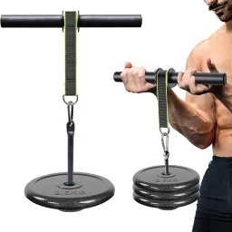 Forearm Blaster Wrist Roller Equipment with PVC FOAM-(Without Weight) Hand Grip/Fitness Grip-image-68