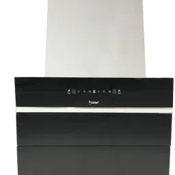 Zara 600 Glass Kitchen Hood with Revolutionary Motion sensor, 1100m3/HR Suction Auto Clean Wall Mounted Silver, Black 1100 CMH Chimney-image-64