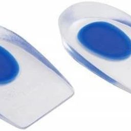 Gel Heel cups Silicon Heel Pad for Heel Ankle Pain, Heel Spur Shoe Support Pad for Men and Women Shock Cushion Pad for Heels (1 PAIR) (Pack Of 2)-image-64
