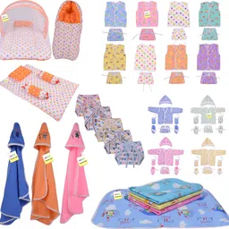 kwitchy Baby Products All New Born Daily Needs Items Combo (Multicolor, 0-6 Months)-picture-12