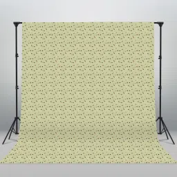 royal trendz 5X8 ft Yellow Screen Flowered Printed Background Backdrop Photo Videos+ 2 Clamps Reflector-picture-19