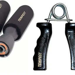 Skipping-Rope Jump Skipping Rope + Hand Gripper Best in Fitness, Sports, Exercise, Workout, Gym Fitness Accessory Kit Kit-image-70