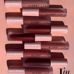 BEAUTY Lipstiks Combo Pack of8 Liquid Mini Lipstick(THE FOREVER NUDE EDITION&RED-10
