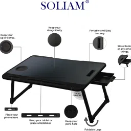 Foldable multipurpose Table Wood Portable Laptop Table-picture-8