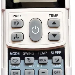 MechFox AC Remote Control Compatible Split/Window Air Conditioner | Model No. AC-198 | Bluestar Remote Controller image 2