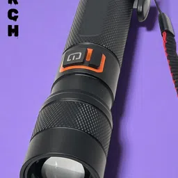 ziddjeet X1015 Multi-Function Torch with Seatbelt Cutter & Window Breaker Torch-picture-1