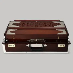 9 SCALE CHANGER HARMONIUM 3 SET 3.75 Octave Hand Pumped Harmonium-10