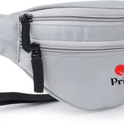 prike Handy Hiking Zip Pouch Document Money Phone Belt Sport Bag Style Travel Pouch Passport Holder with Adjustable Strap-image-32