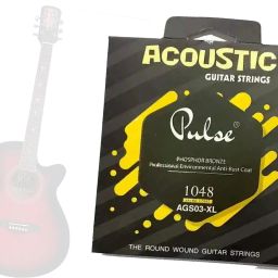 Acoustic PULSEE ACOUSTIC STRING AGS03XL AB17 Guitar String-image-65