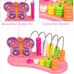 zokato My First Abacus Giraffe | Learning Kit to Enhance Counting image 2