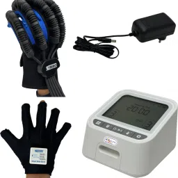 Advanced Robotic Rehab Hand Gloves for Left Hand Stroke Survivors Size - XL Medical Reacher & Grabber-image-46