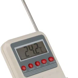 thermomate Portable LCD Digital Thermometer with External Sensing Probe Thermometer-16