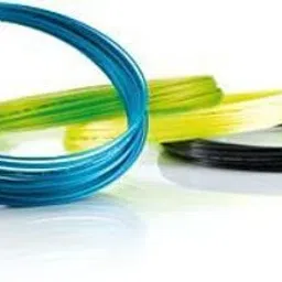 hpsl 10m Durable High Elastic Badminton Racket String, - Multicolor (6 Pcs) 0.7 Badminton String - 10 m image 5