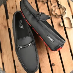Men's Comfortable Lightweight Fashionable Outdoor Slip On Casual Moccasins Loafers For Men-picture-17