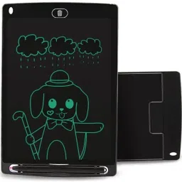 LCD Writing Tablet 12 Inch Reusable E-Note Pad Best Gift for Kids Boys Girls-4-15