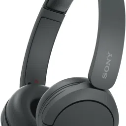 sony WH-CH520 with 50 Hrs Playtime, DSEE Upscale, Multipoint Connection/Dual Pairing Bluetooth Headset image 5