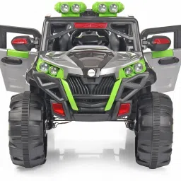 Battery Operated 4x4 Big Size 12V Battery Ride On Truck, Jeep for Kids Drive Jeep Battery Operated Ride On-4