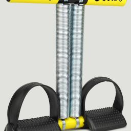 Tummy Trimmer 12 inch Double Spring Premium Quality for man and women Ab Exerciser-image-4