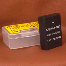 Picmaa EN-EL-14a battery for D5600,D5500,D3100,D3200,D3300,D5100,D5200,D5300 Camera Battery Charger image 4