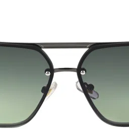 provogue UV Protection, Gradient Rectangular, Wayfarer Sunglasses (62) image 2