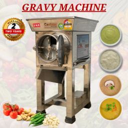 Gravy Machine 2HP | Gravy, Chutney, Wet Grinding Machine | 35 - 40 KG/HR | Gravy Banane ki Machine Flourmill-picture-19