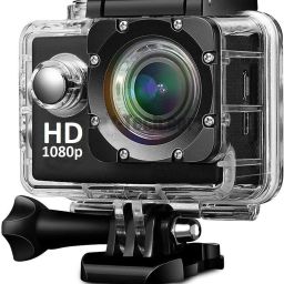 Point Zero GO PRO Action Shot HD Action Shot HD 2MP 720P Black Helmet Sports Action Waterproof Sports and Action Camera-image-46